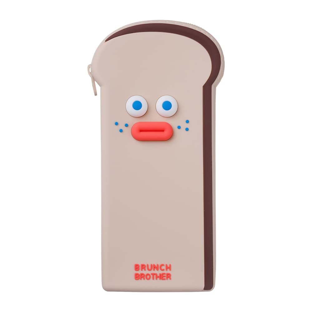 Pen Case Branch Brother Marks Toast Beige BRB-PEC10-BE