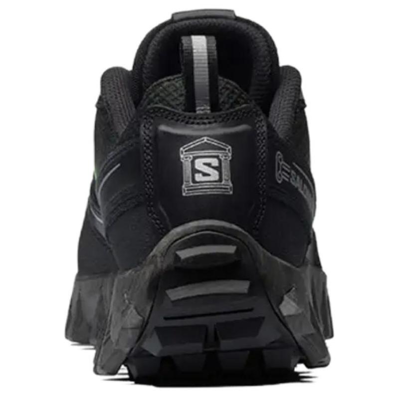 Snowclog Aries Arise X SALOMON 'Black Green Gecko' Sneakers 477132