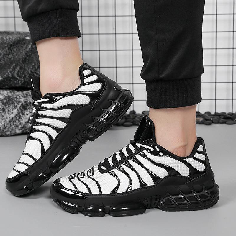 36-45unisex Sneakers Men's Plus Size Fashionable and Trendy Cushioned Running Shoes Sports Shoes Casual Men's Shoes