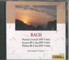 CD BACH KARL SUSKE  Partita I Hmoll Bwv1002 Sonata Ii SDS25 DEUTSCHE SCHALL 1991 Japan Classical Used