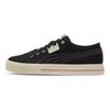 Puma Ever Fs Canvas Low Top Skate Shoes Unisex Sneakers Black Pink 383865-02