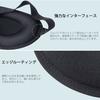 3D Eye Mask for Sleeping, 99.99% Light Blocking, High Light Blocking, Breathable, No Pressure, Lightweight, Adjustable Size, Promotes Sound Sleep, Ide