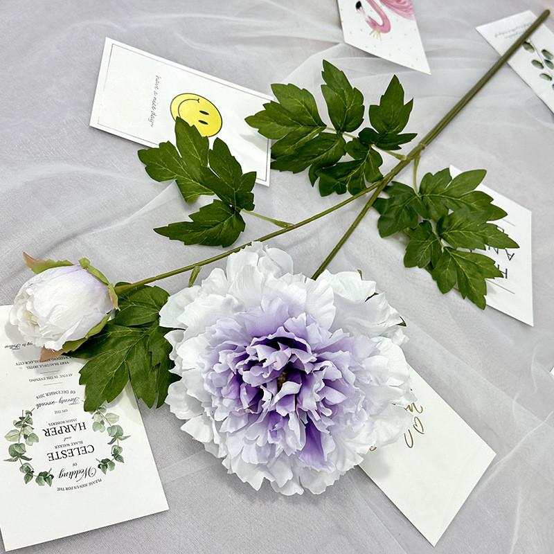 Silk Peony Wedding Aisle Decoration Flowers For Home And Event Decor
