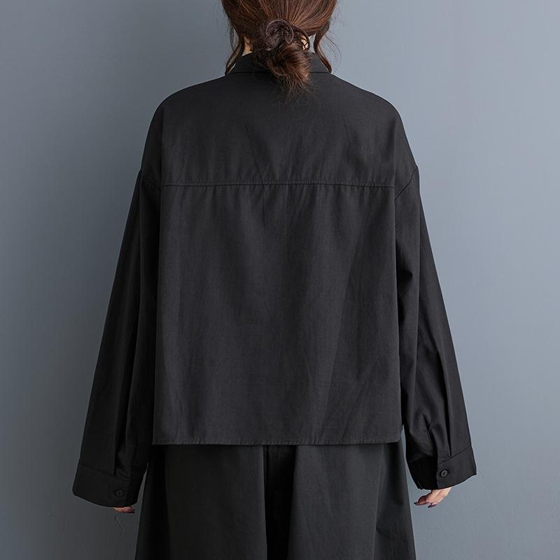 DIMANAF 2025 Plus Size New Spring Blouse Shirt Women Long Sleeve Basic Fashion Tops Tees Loose Casual