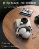DOQAUS LIFE4 Wireless Bluetooth Up to 90 Hours of Continuous 3 EQ AAC Wired and Wireless Design for Comfort Headphones, 5.3, Playback, Modes,