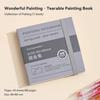 Hardcover Sketchbook Handbook Classic Mini Drawing Book Tearable Drawing Notebook  Student