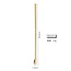 Stainless steel mixing spoon long handle coffee spoon dessert spoon creative ice spoon honey spoon milk tea bar spoon