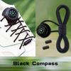 1Set Automatic Shoelaces Without ties Glow Swivel Buckle Laces Kids Install simple Tennis Sneakers Shoelace Shoe Accessories