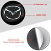 4pcs 56mm Car Wheel Center Hub Caps Rim Sign Sticker For Mazda 3 Alexa CX4 CX5 CX8 2 3 6 DJ BL BM GJ CX-5 CX5 CX-3 CX3 CX9 CX7
