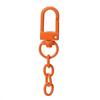 New Color Spray Paint Door Buckle Keychain: DIY Doll Pendant for Phone & Bag