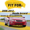 29PCS Car Carbon Interior Fiber Decal Cover Trim Set 2008-2012 For Honda Accord