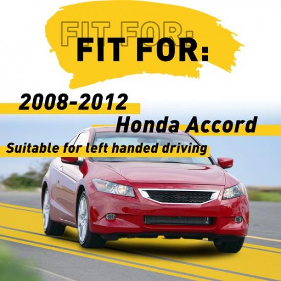 29PCS Car Carbon Interior Fiber Decal Cover Trim Set 2008-2012 For Honda Accord