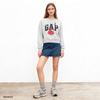 GAP Women's 2025 Winter Logo Fleece Sweatshirt