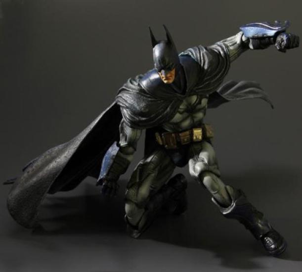 Batman Arkham Asylum Play Arts Kai Armored Batman Action Figure