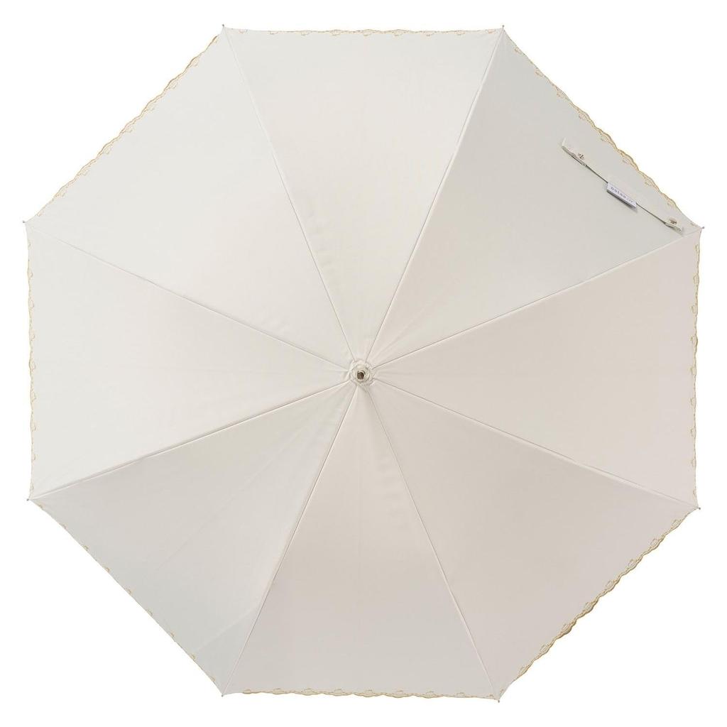 Moonbat Long Sun and Rain Light Heat UV Apple Scallop [Esta] Women's Parasol, Protection, Blocking, Blocking, Protection, Design, 31-230-30263-06,