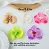 5/10pcs Silk Artificial Simulation Flower Moth Orchid Home Vase Outdoor Garden Wedding Decor DIY Gift Christmas Wreath Festival