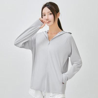 Women's UV Protection Hooded Sports Jacket