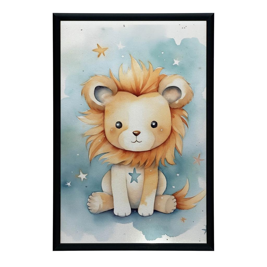 Lwi Blask Marzeń Lwi Blask Marzeń, 30X40 Cm, Bez Ramy, Płótno Premium Na Blejtramie