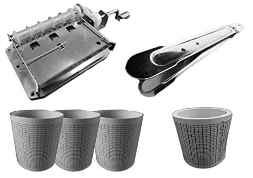 

3594 PPLS [Hand-Crank DIY Music Box Series] 30-Note Organito with Puncher and Blank Sheet Music