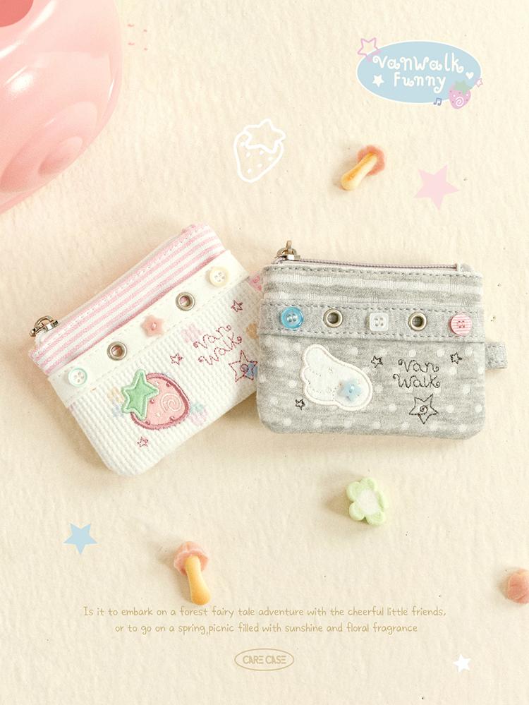 Vanwalk Star Candy Mini Pouch [Gray]