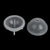 5sizes Practical Pattern Die Home Decoration Silicone Mold Sphere Mould Jewelry Making Craft Ball