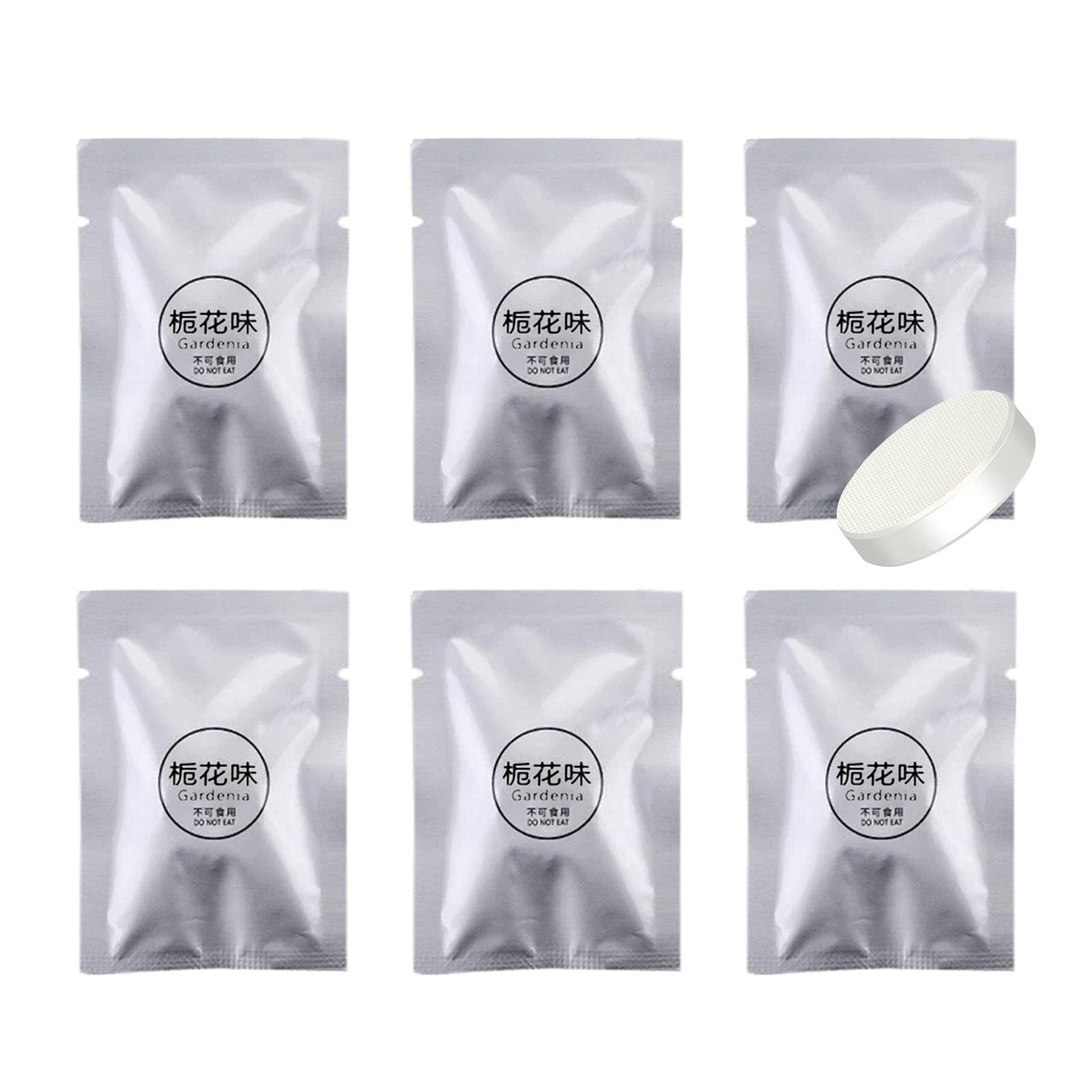 

Car Car Refill Clip On White Musk 6 Please refer to the description