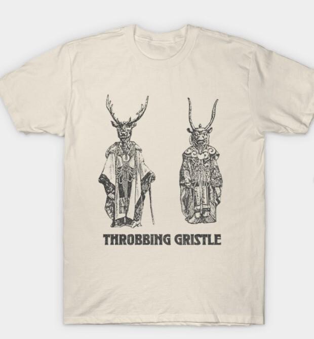 Throbbing Gristle T-shirt fan art t-shirt gift for fan TE4741 Unisex T-Shirt S