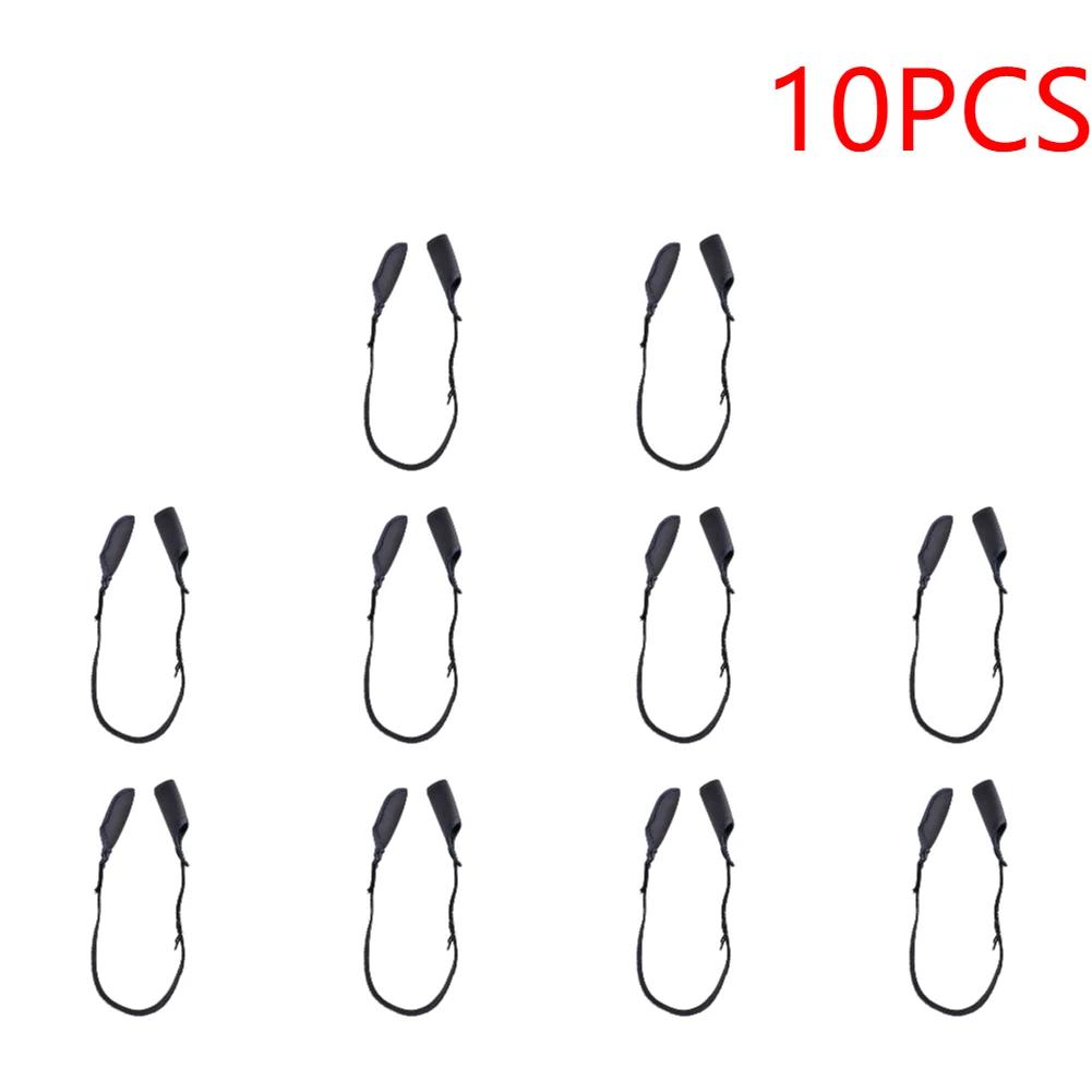 Fishing Rod Tie Pole Tip Cover Strap Fastener Sleeves Fishing Rod Strapping Wrap Pole Protector Case Outdoor Fishing Accessories