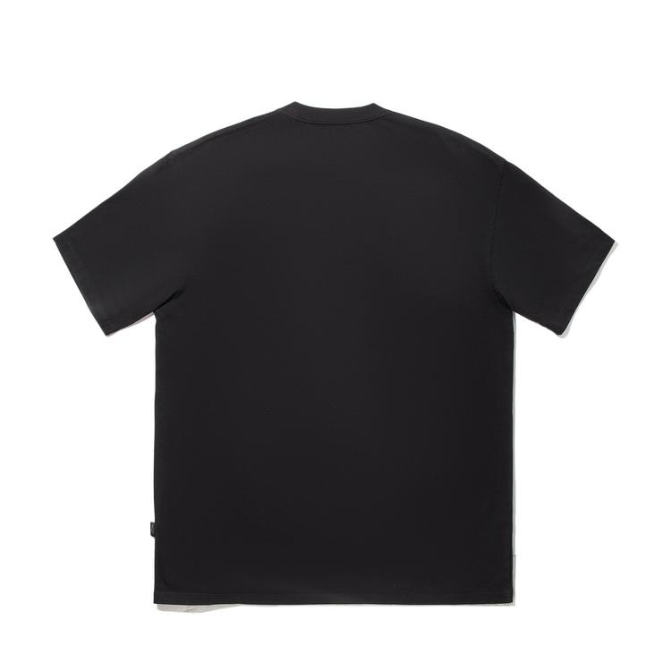 Li Ning T Shirts Unisex Crew Neck Moderate Straight Fit AHSVA85