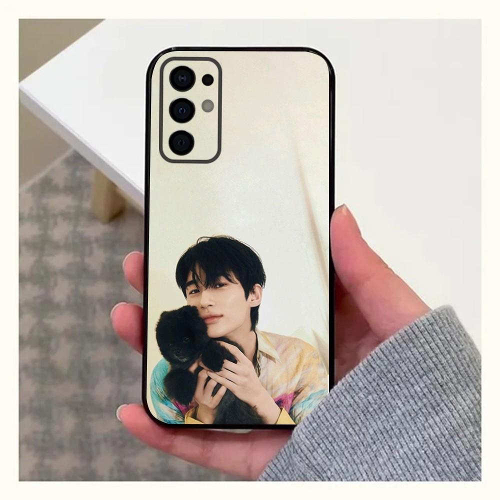 Byeon Woo S-Seok Korea Actor Phone Case For Samsung S24,S21,S22,S23,S30,Ultra,S20,Plus,Fe,Lite,Note,10,9,5G Black Soft Cover