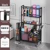 Bozhida Multi-functional Fitness Equipment Storage Rack