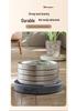 Large Movable Flower Pot Tray with Universal Wheels & Water Collection, Thick Plastic