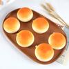 Fake Chinese Mantou Squishy Realistic Steamed Bun Simulated Bread Model Soft Slow Rising Toy Funny Gift Creative Birthday Gift