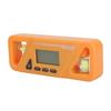 Digital Inclinometer Plastic ABS Magnetic Base Level Angle Measuring Gauge for Timber Processing Car Repair White