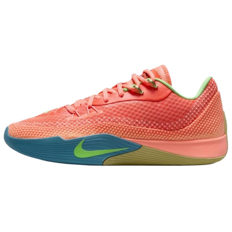 Nike Street Flare Comfortable Mesh Breathable Basketball Shoes Men sneakers Orange HF0219-602