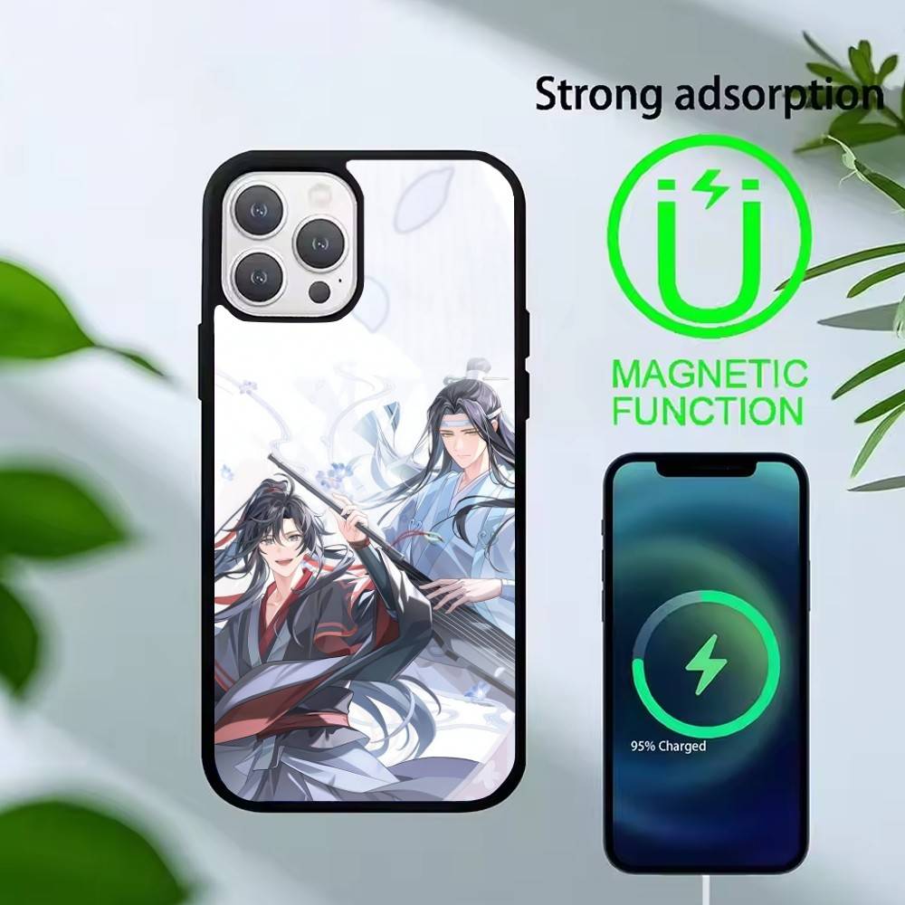 

Grandmaster H-Demonic Cultivation Phone Case For iPhone 17,16,15,14,13,Pro,Max,Plus,Magnetic For Magsafe Wireless Charging iPhone14PROMAX
