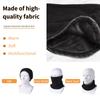 Windproof Face Cover Fleece Balaclava Motorcycle Mask Thermal Neck Warmer Scarf For Cycling Camping Men Women Cold Protection