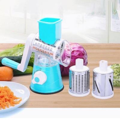 Household Kitchen Hand Vegetable Cutter Multi-function Hand Drum Potato Machine