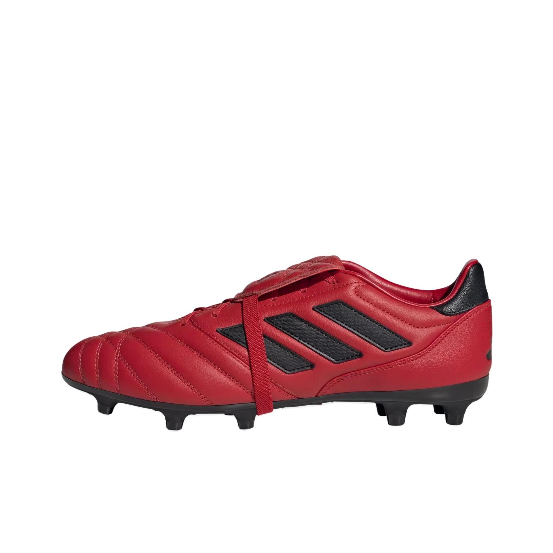 

Adidas Copa Gloro Comfortable Firm Ground Non-Slip Durable Balanced Soccer Shoes Men Soccer Shoes Black Red IE7538 42