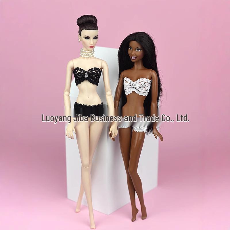 30cm 6-Point Supermodel Doll with Xinyan Lace Underwear and Dress-Up Clothes