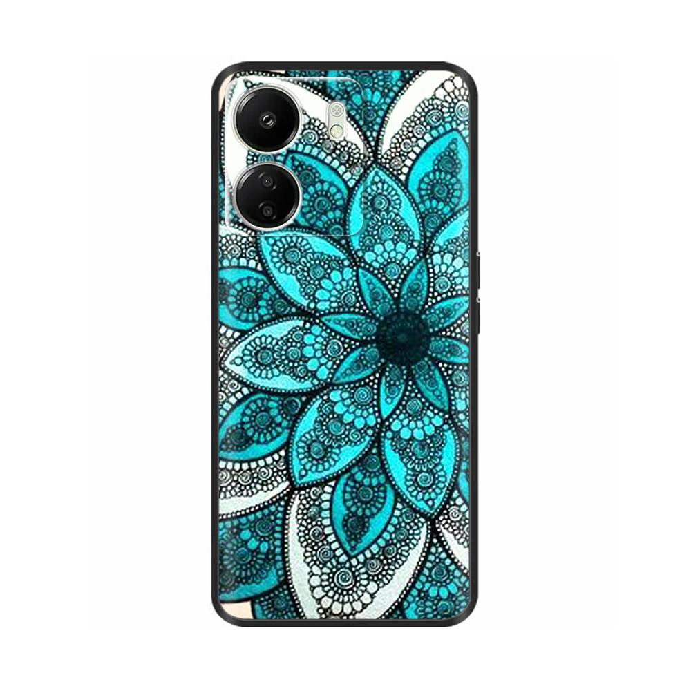 Case For Poco C65 Case 6.74" Black Soft Silicone Cover For POCO C65 C 65 PocoC65 Coque For Xiaomi Poco C65 Phone Cases Fundas