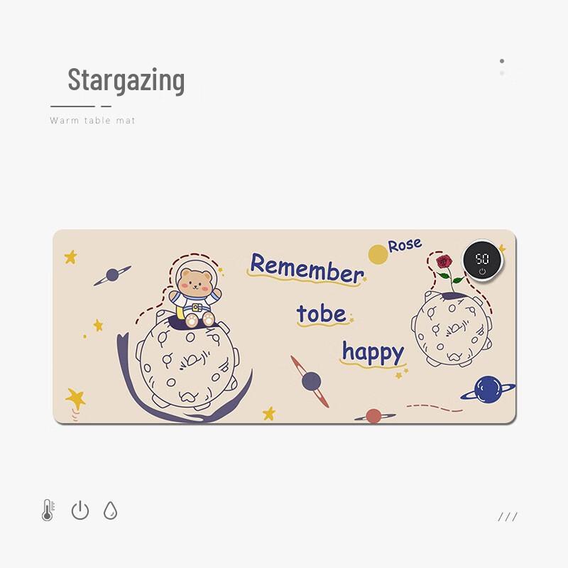 OIMG Electric Heating Desk Mat