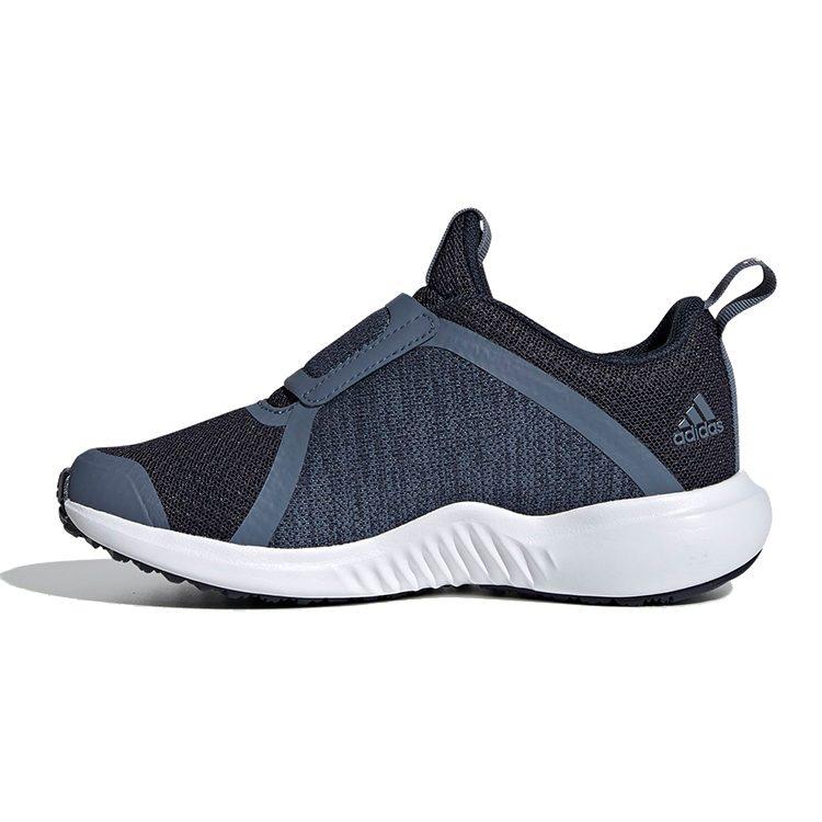 adidas Fortarun X Cf K Atmungsaktive Niedrige Laufschuhe für Kinder Dunkelblau Kinder G27141