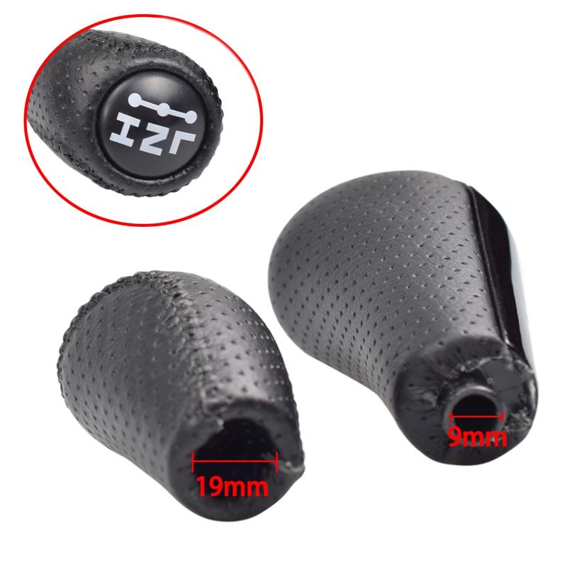 Wooden Color Automatic Transmission Gear Shift Knob For Toyota Land Cruiser Prado FJ150 FJ120 2003-2009 Accessories