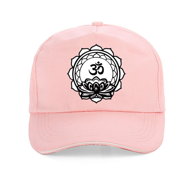 Om Yoga Lotus Flower Women hat Religious Buddha Unisexdala Meditation Spiritual Indian Baseball cap Buddhist Lotus Meditation hat