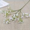 Simulation Gypsy dried flower bouquet, fake flower wedding decoration flower soft glue Gypsy simulated flower