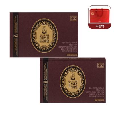 CheongKwanJang Renesse Roter Ginseng Yanggaeng Premium, 315g, 2 Stück
