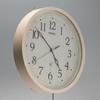 Seiko clock wall clock nature sound 12 types radio analog time signal switchable natural color wood RX215A SEIKO