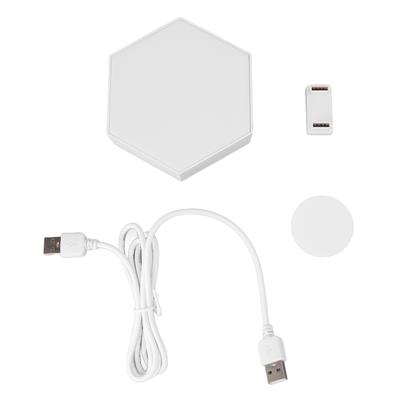 Hexagon LED Wall Light Touch Control LED Lights Panel USB Power Supply for Bedroom Game Room