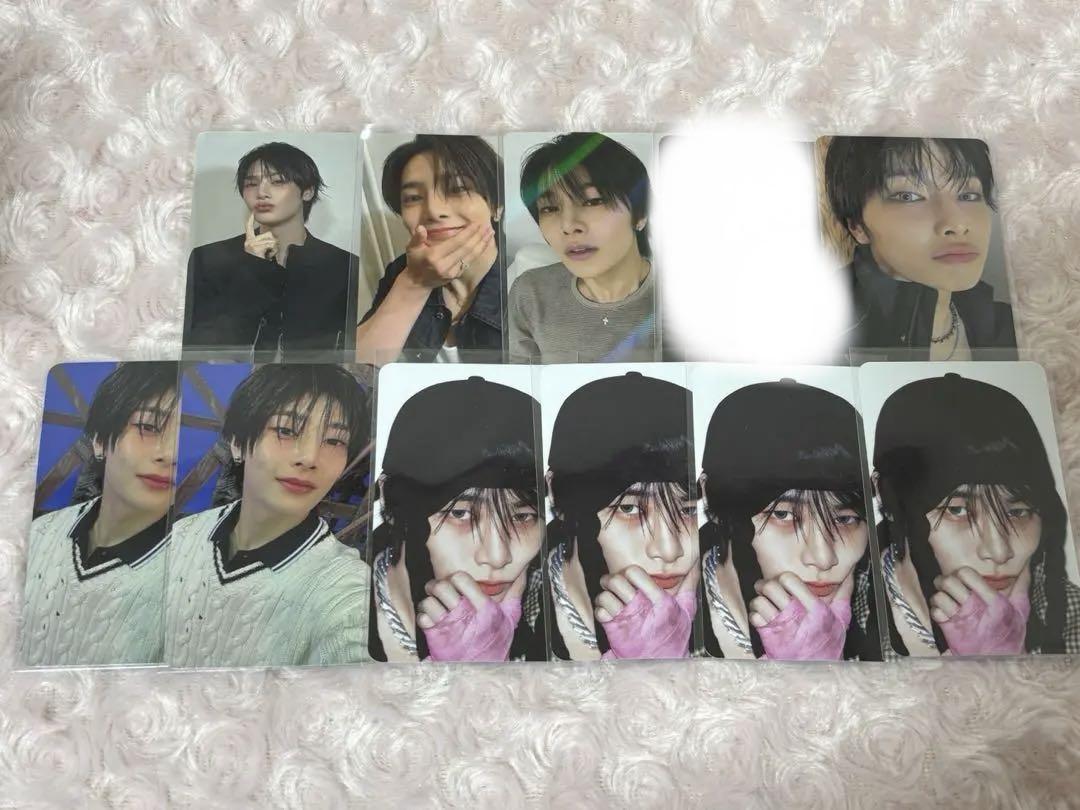 

[USED] straykids AIN KARMA HMV Rakidro C Bonus SKZOO